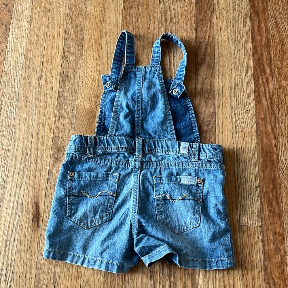 Jean Short Overalls Size 4T - Picture 3 of 3